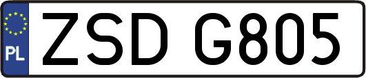 ZSDG805