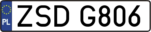 ZSDG806
