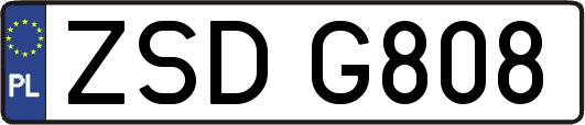 ZSDG808
