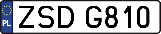 ZSDG810