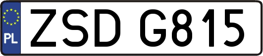 ZSDG815