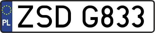 ZSDG833
