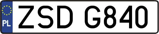 ZSDG840