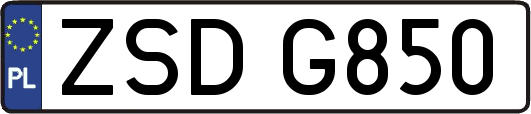 ZSDG850
