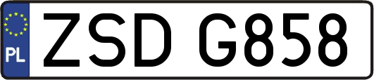 ZSDG858