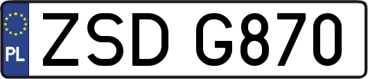 ZSDG870