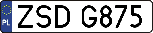 ZSDG875