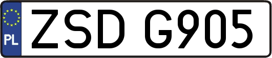 ZSDG905