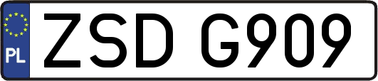 ZSDG909