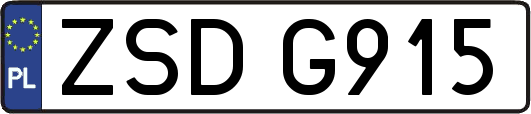 ZSDG915