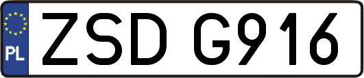 ZSDG916