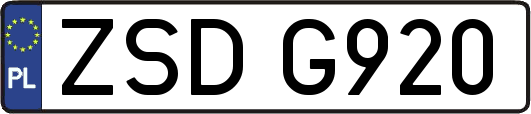 ZSDG920