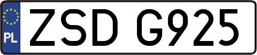 ZSDG925
