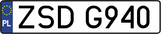ZSDG940