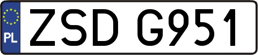 ZSDG951