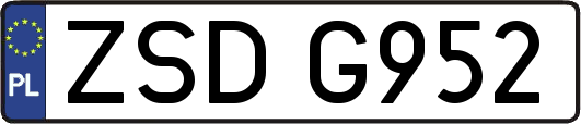ZSDG952