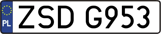 ZSDG953
