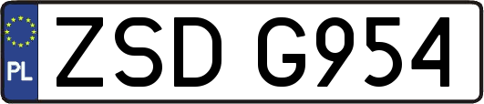 ZSDG954