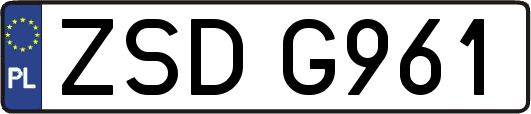 ZSDG961