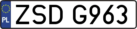ZSDG963