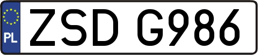 ZSDG986