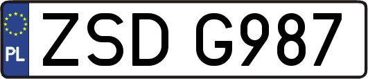 ZSDG987