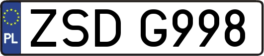 ZSDG998