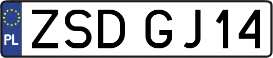 ZSDGJ14