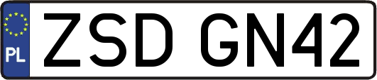 ZSDGN42