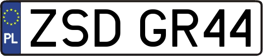ZSDGR44