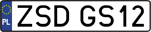 ZSDGS12