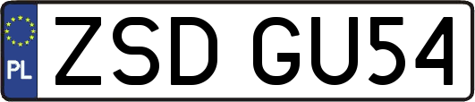 ZSDGU54