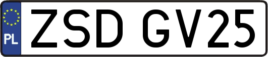 ZSDGV25