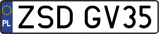 ZSDGV35