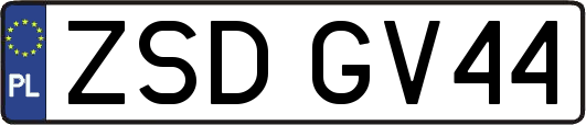 ZSDGV44