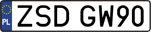 ZSDGW90
