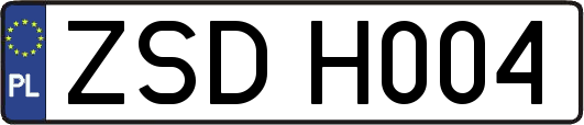 ZSDH004