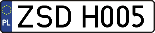 ZSDH005