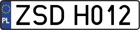 ZSDH012