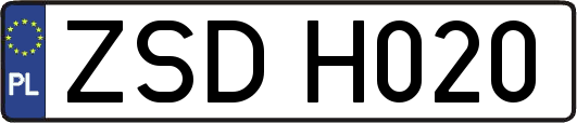 ZSDH020