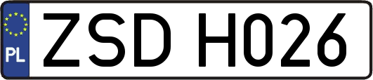 ZSDH026