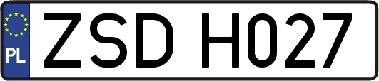 ZSDH027