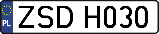 ZSDH030