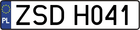 ZSDH041