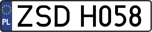 ZSDH058