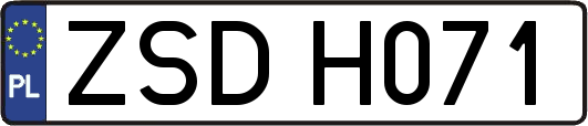 ZSDH071