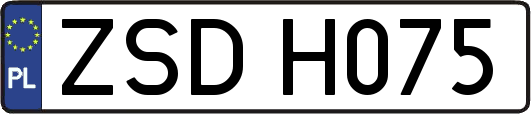 ZSDH075