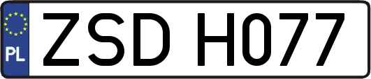 ZSDH077