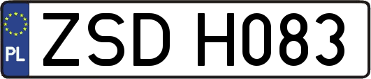 ZSDH083