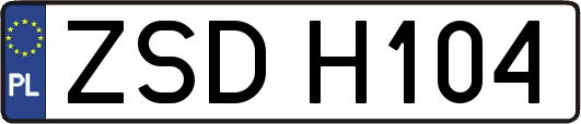 ZSDH104